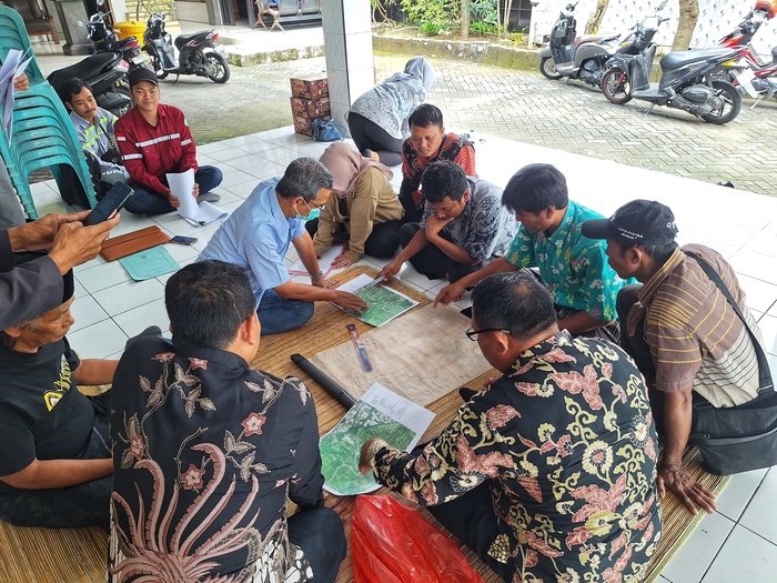 Antisipasi Banjir Kali Lamong, Pemkab Gresik Siapkan Tanggul dan Kolam Retensi di Kebomas