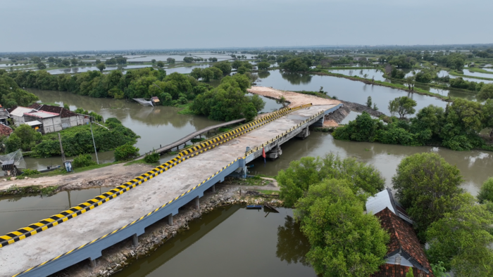 Percepat Konektivitas Gresik, Pembangunan Ruas Duduksampeyan–Betoyoguci Pangkas Jarak 11 Kilometer
