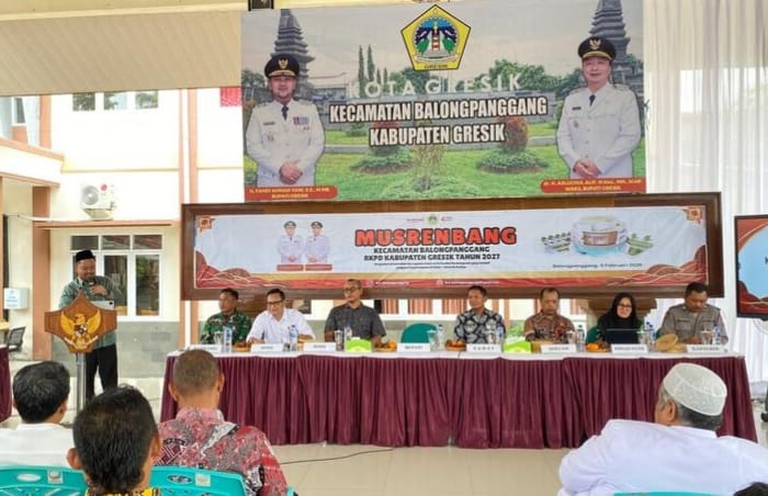Musrenbang Kecamatan se-Kabupaten Gresik Rampung, Fokus RKPD 2027 pada Infrastruktur dan Layanan Dasar